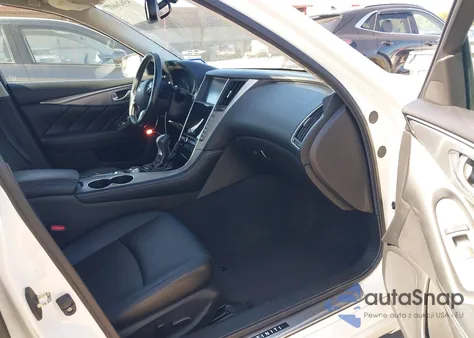 2014 Infiniti Q50 Premium z USA, uszkodzony, nr VIN JN1BV7AP5EM686828